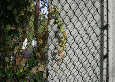 Diamond Shape Flexible Wire Mesh Netting , Weatherproof Bird Aviary Wire Mesh