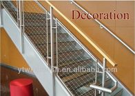 Durable Staircase Railing Balustrade Wire Mesh/Flexible Stainless Steel Cable Netting