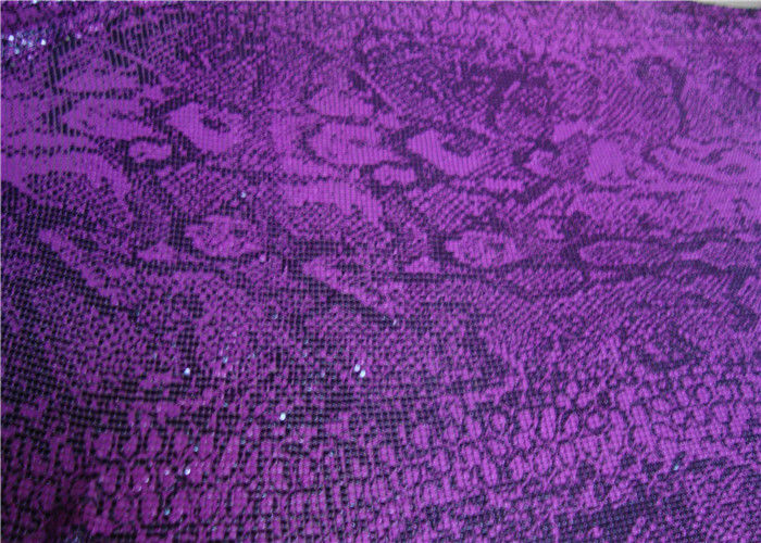 Fashion Silkscreen Metallic Mesh Fabric Color Customized For Visual Merchandising